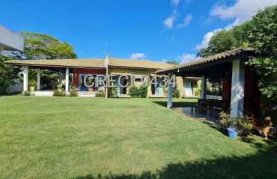 Casa em condomínio fechado com 3 quartos à venda na Rodovia BA-099 - Estrada do Côco, Abrantes, Camaçari