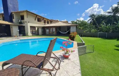 Casa em condomínio fechado com 5 quartos à venda na Avenida Praia de Itapoan, Vilas do Atlantico, Lauro de Freitas