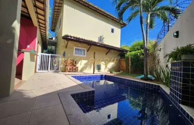 Casa em condomínio fechado com 4 quartos à venda na Avenida Praia de Itapoan, Vilas do Atlantico, Lauro de Freitas