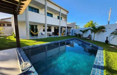 Casa com 6 quartos à venda na Avenida Praia de Itapoan, Vilas do Atlantico, Lauro de Freitas