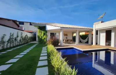 Casa em condomínio fechado com 3 quartos à venda na Avenida Luiz Tarquínio Pontes, 9, Buraquinho, Lauro de Freitas