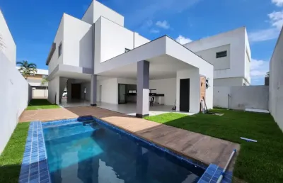 Casa em condomínio fechado com 4 quartos à venda na Rua Priscila B Dutra, 9, Vilas do Atlantico, Lauro de Freitas