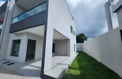 Casa em condomínio fechado com 4 quartos à venda na Avenida Praia de Itapoan, 9, Vilas do Atlantico, Lauro de Freitas