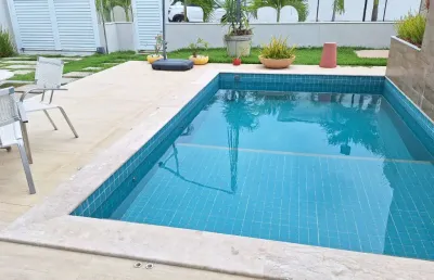 Casa em condomínio fechado com 4 quartos à venda na Avenida Priscila Dutra, 9, Vilas do Atlantico, Lauro de Freitas