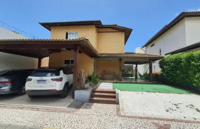 Casa em condomínio fechado com 4 quartos à venda na Avenida Priscila Dutra, 9, Vilas do Atlantico, Lauro de Freitas