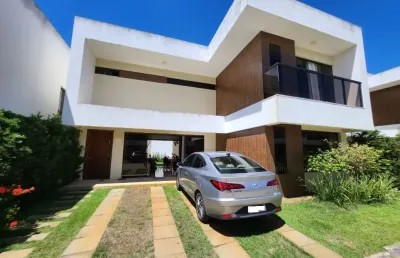 Casa em condomínio fechado com 4 quartos à venda na Avenida Luiz Tarquínio Pontes, 9, Buraquinho, Lauro de Freitas