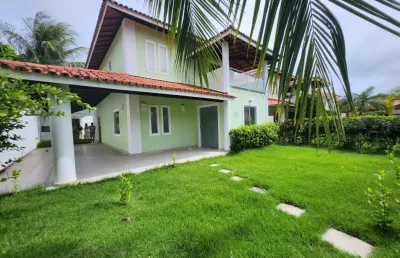Casa em condomínio fechado com 4 quartos à venda na Avenida Luiz Tarquínio Pontes, 9, Buraquinho, Lauro de Freitas