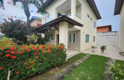 Casa em condomínio fechado com 4 quartos à venda na Avenida Luiz Tarquínio Pontes, 9, Buraquinho, Lauro de Freitas