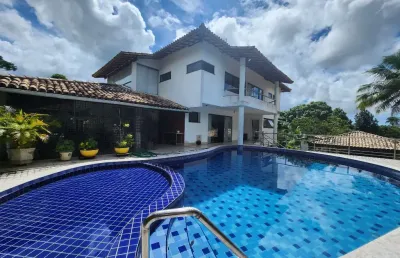 Casa em condomínio fechado com 5 quartos para alugar na Estrada Do Coco, 11, Encontro das Águas, Lauro de Freitas