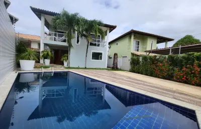 Casa com 4 quartos à venda na Avenida Praia de Itapoan, 9, Buraquinho, Lauro de Freitas