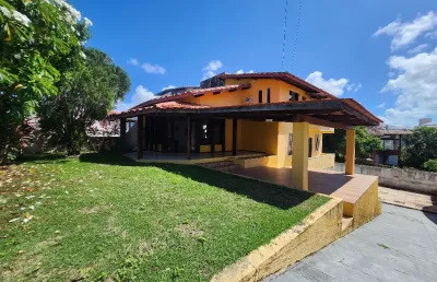 Casa em condomínio fechado com 4 quartos à venda na Avenida Praia de Itapoan, 9, Vilas do Atlantico, Lauro de Freitas