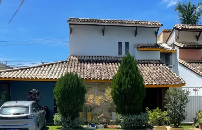 Casa em condomínio fechado com 3 quartos à venda na Avenida Praia de Itapoan, 9, Parque Jockey Clube, Lauro de Freitas