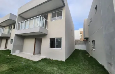 Casa em condomínio fechado com 4 quartos à venda na Avenida Luiz Tarquínio Pontes, 9, Buraquinho, Lauro de Freitas
