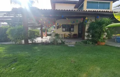 Casa em condomínio fechado à venda na Avenida Luiz Tarquínio Pontes, 9, Buraquinho, Lauro de Freitas