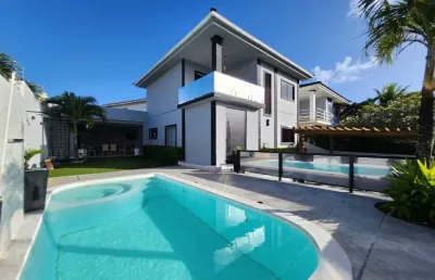 Casa em condomínio fechado com 4 quartos à venda na Avenida Praia de Itapoan, 9, Vilas do Atlantico, Lauro de Freitas