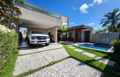 Casa em condomínio fechado com 4 quartos à venda na Avenida Praia de Itapoan, 9, Vilas do Atlantico, Lauro de Freitas