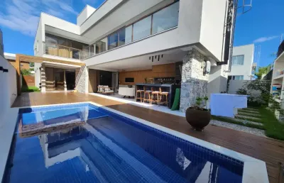 Casa em condomínio fechado com 4 quartos à venda na Avenida Priscila Dutra, 9, Vilas do Atlantico, Lauro de Freitas