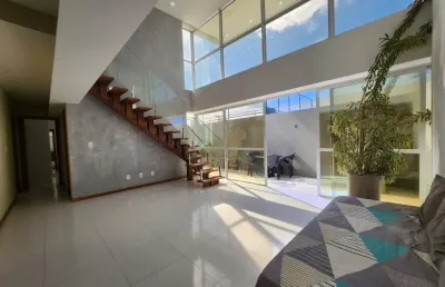 Apartamento com 4 quartos à venda na Avenida Praia de Itapoan, 9, Vilas do Atlantico, Lauro de Freitas