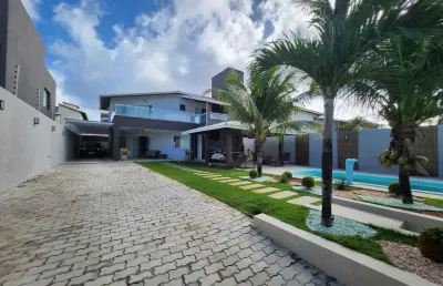 Casa em condomínio fechado com 5 quartos à venda na Avenida Praia de Itapoan, 9, Vilas do Atlantico, Lauro de Freitas