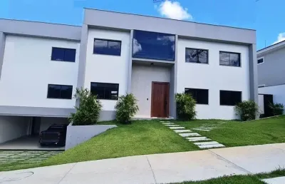 Casa em condomínio fechado com 5 quartos à venda na Estrada Do Coco, 9, Alphaville Litoral  Norte 1, Camaçari
