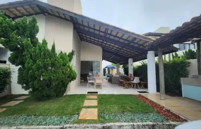 Casa em condomínio fechado com 3 quartos à venda na Avenida Priscila Dutra, 9, Vilas do Atlantico, Lauro de Freitas