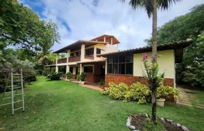 Casa em condomínio fechado com 5 quartos à venda na Estrada Do Coco, 9, Busca-Vida, Camaçari