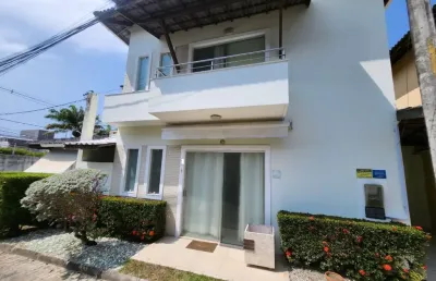 Casa em condomínio fechado com 4 quartos à venda na Avenida Luiz Tarquínio Pontes, 9, Buraquinho, Lauro de Freitas