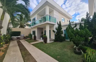 Casa em condomínio fechado com 4 quartos à venda na Avenida Luiz Tarquínio Pontes, 9, Buraquinho, Lauro de Freitas