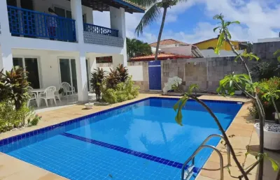 Casa em condomínio fechado com 5 quartos à venda na Avenida Praia de Itapoan, 9, Vilas do Atlantico, Lauro de Freitas