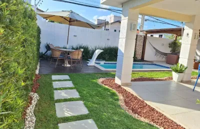 Casa em condomínio fechado com 4 quartos à venda na Avenida Priscila Dutra, 9, Miragem, Lauro de Freitas