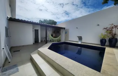 Casa em condomínio fechado com 4 quartos à venda na Avenida Praia de Itapoan, 9, Buraquinho, Lauro de Freitas