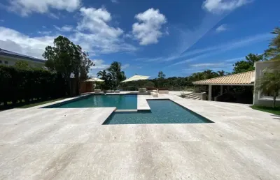 Casa em condomínio fechado com 5 quartos à venda na Avenida Praia de Itapoan, 9, Encontro das Águas, Lauro de Freitas