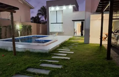 Casa em condomínio fechado com 4 quartos à venda na Avenida Praia de Itapoan, 7412, Vilas do Atlantico, Lauro de Freitas