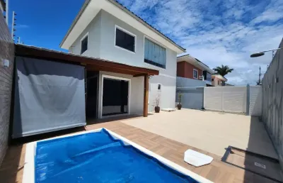 Casa em condomínio fechado com 3 quartos à venda na Avenida Praia de Itapoan, 9, Miragem, Lauro de Freitas