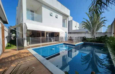 Casa em condomínio fechado com 4 quartos à venda na Avenida Priscila Dutra, 9, Vilas do Atlantico, Lauro de Freitas