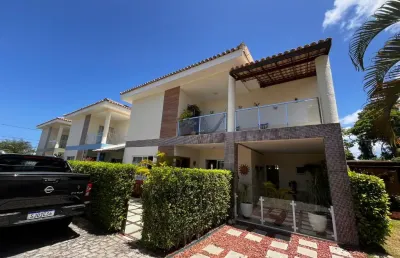 Casa em condomínio fechado com 4 quartos à venda na Avenida Praia de Itapoan, 9, Buraquinho, Lauro de Freitas