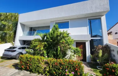 Casa em condomínio fechado com 4 quartos à venda na Avenida Luiz Tarquínio Pontes, 911, Vilas do Atlantico, Lauro de Freitas