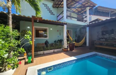 Casa em condomínio fechado com 3 quartos à venda na Avenida Praia de Itapoan, 9, Buraquinho, Lauro de Freitas