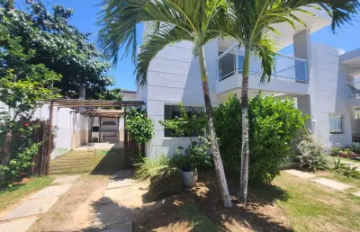 Casa em condomínio fechado com 4 quartos à venda na Rua Ana C B Dias, 9, Miragem, Lauro de Freitas