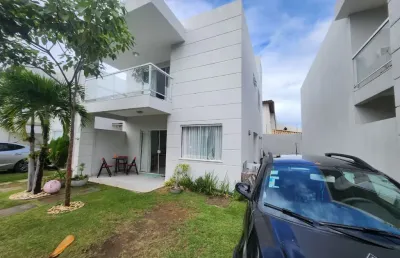Casa em condomínio fechado com 4 quartos à venda na Rua Ana C B Dias, 9, Miragem, Lauro de Freitas