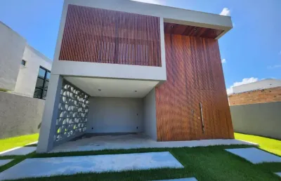 Casa em condomínio fechado com 4 quartos à venda na Rua Caraíva, 3, Alphaville Litoral Norte I I, Camaçari
