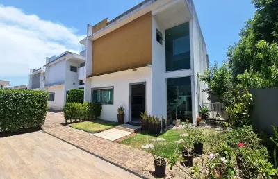 Casa em condomínio fechado com 3 quartos à venda na Avenida Praia de Itapoan, 9, Pitangueiras, Lauro de Freitas