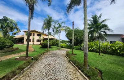Casa em condomínio fechado com 4 quartos à venda na Estrada Do Coco, 8812, Abrantes, Lauro de Freitas