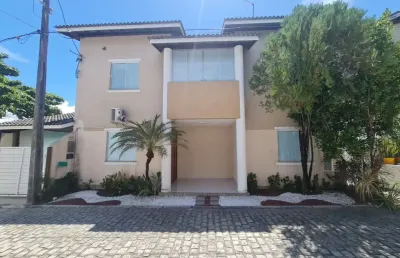 Casa em condomínio fechado com 4 quartos à venda na Alameda Praia de Imbe, 9, Miragem, Lauro de Freitas
