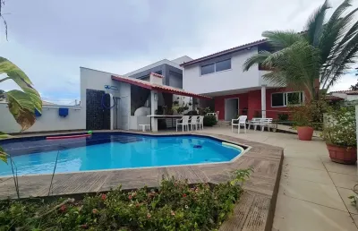 Casa em condomínio fechado com 4 quartos à venda na Avenida Praia de Itapoan, 9, Vilas do Atlantico, Lauro de Freitas