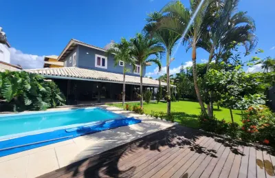 Casa em condomínio fechado com 4 quartos à venda na Priscila Dultra, 3, Vilas do Atlantico, Lauro de Freitas