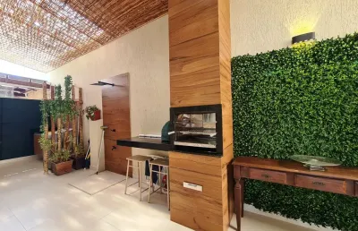 Casa em condomínio fechado com 4 quartos à venda na Avenida Luiz Tarquínio Pontes, 3, Vilas do Atlantico, Lauro de Freitas