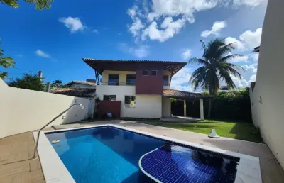 Casa em condomínio fechado com 4 quartos para alugar na Priscila Dultra, 9, Vilas do Atlantico, Lauro de Freitas