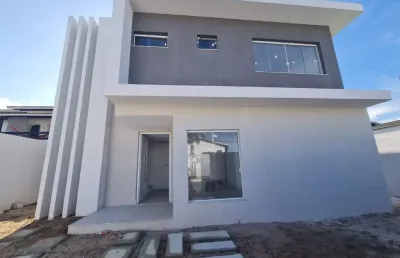 Casa com 4 quartos à venda na Alameda Praia de Imbe, 3, Vilas do Atlantico, Lauro de Freitas