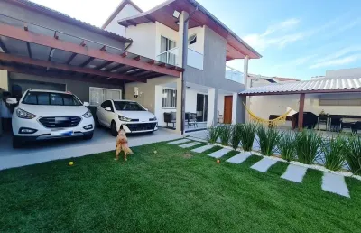 Casa em condomínio fechado com 4 quartos à venda na Alameda Praia de Imbe, 3, Vilas do Atlantico, Lauro de Freitas